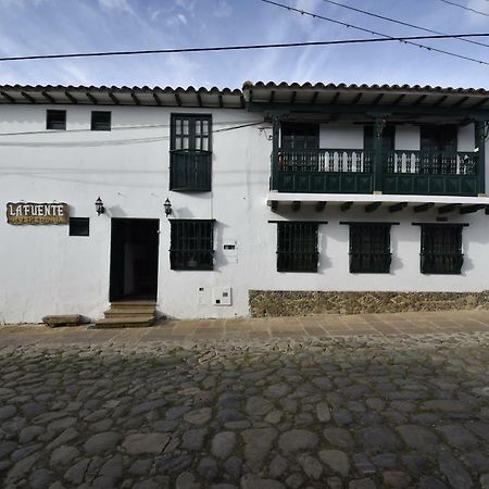 Hospederia La Fuente Hotel Villa de Leyva Exterior photo