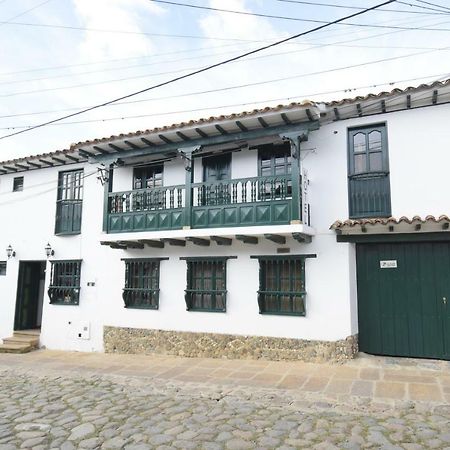 Hospederia La Fuente Hotel Villa de Leyva Exterior photo