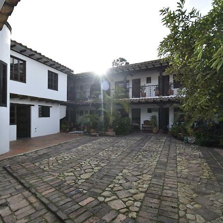 Hospederia La Fuente Hotel Villa de Leyva Exterior photo