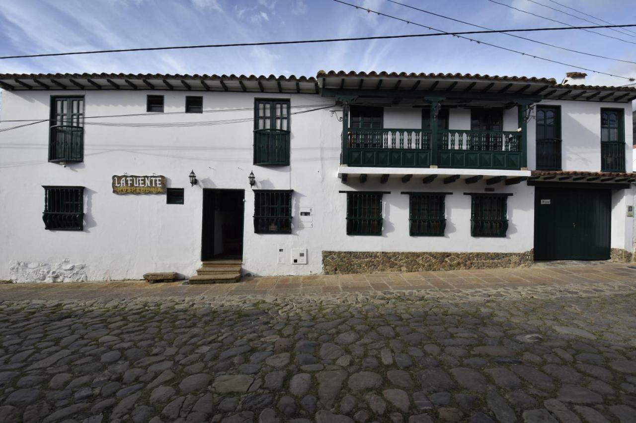 Hospederia La Fuente Hotel Villa de Leyva Exterior photo