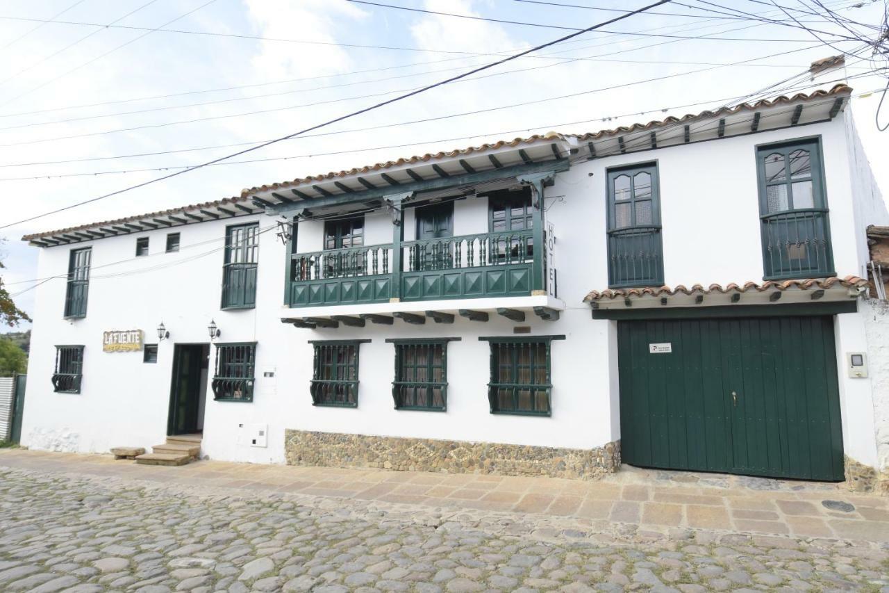 Hospederia La Fuente Hotel Villa de Leyva Exterior photo