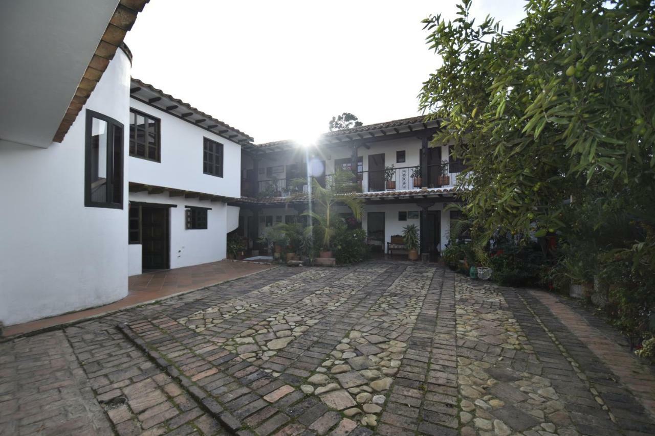 Hospederia La Fuente Hotel Villa de Leyva Exterior photo