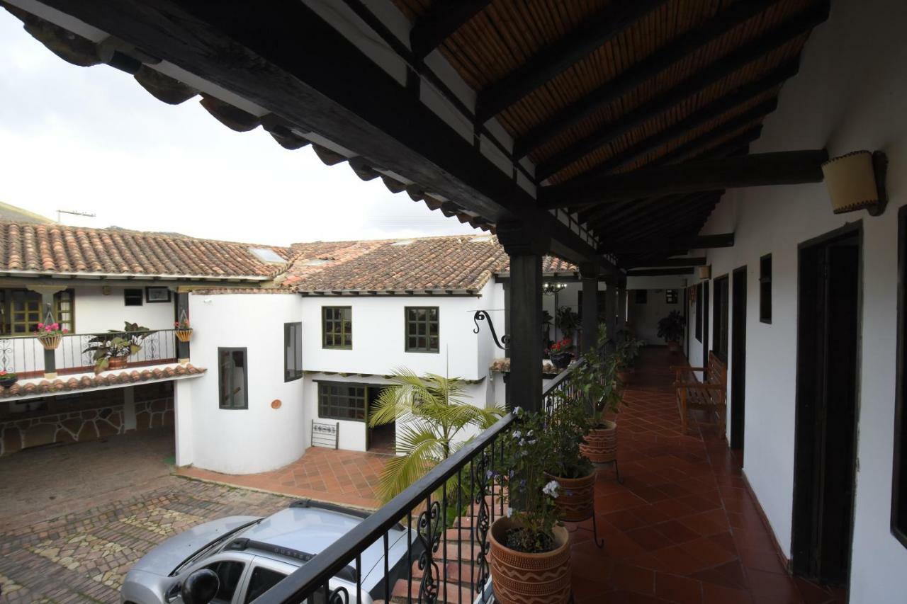 Hospederia La Fuente Hotel Villa de Leyva Exterior photo