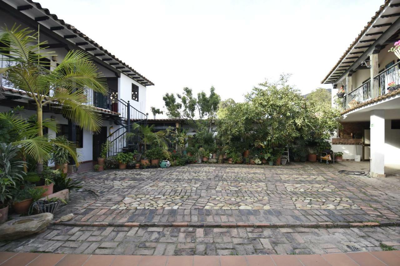 Hospederia La Fuente Hotel Villa de Leyva Exterior photo