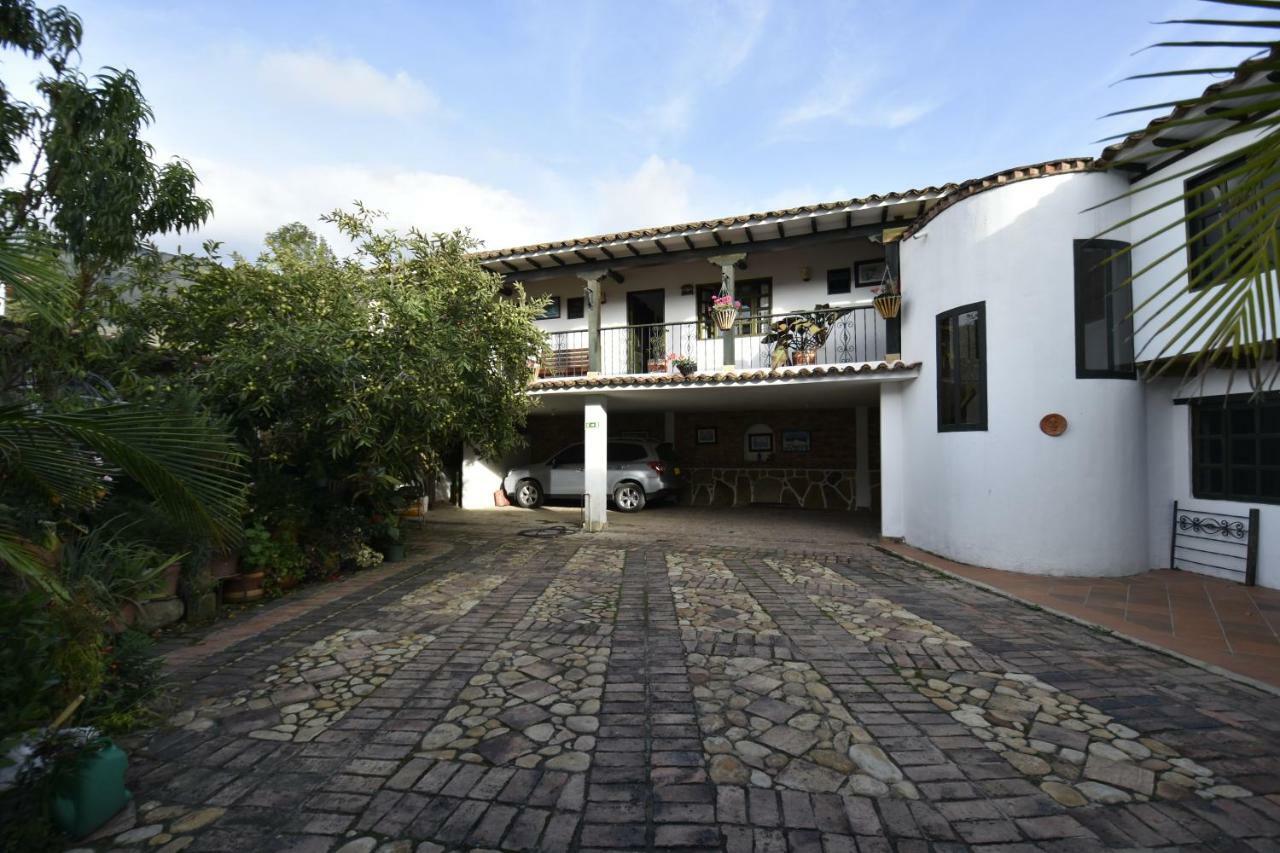 Hospederia La Fuente Hotel Villa de Leyva Exterior photo